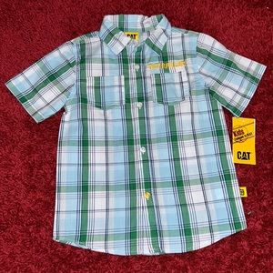 Two boys button ups BRAND NEW